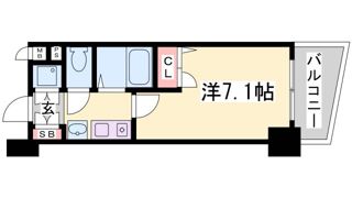 アスヴェルみなと元町OceanFrontの間取り画像