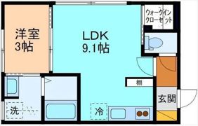 サン・ステージ今泉A棟の間取り画像