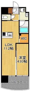 ラフィーネ上葛原の間取り画像