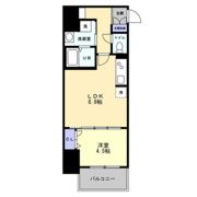 S-RESIDENCE中新町avelisの間取り画像