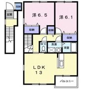 アルティプラーノⅡの間取り画像