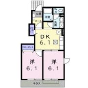 ベル・スクエアⅠの間取り画像