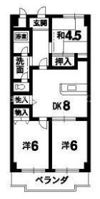 ホープス勝瑞の間取り画像