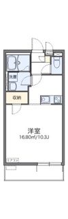 レオネクストサンサーラの間取り画像