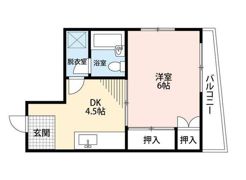 Eight BuildingⅠの間取り画像