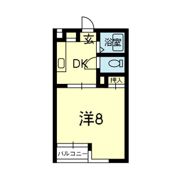 リライズ渡鹿の間取り画像