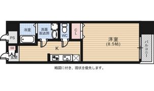 アクアシティ本川町の間取り画像