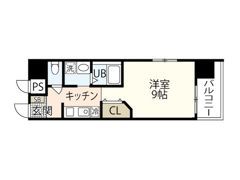 アクアシティ本川町の間取り画像