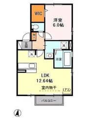 ボナンザストリームの間取り画像