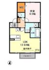 ボナンザストリームの間取り画像