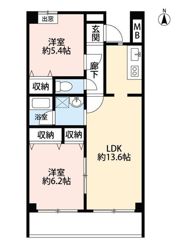 クオーレFの間取り画像