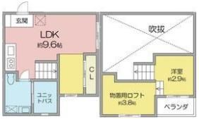 flat shivaの間取り画像