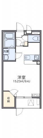 レオネクスト京都の間取り画像