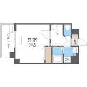 プレサンス梅田の間取り画像