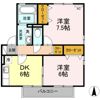 リビングタウン北土居 H棟の間取り画像