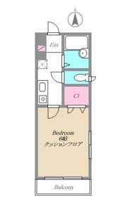 リースランド追浜の間取り画像