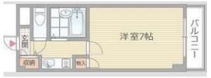 シャルム橋本Ⅲの間取り画像