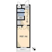 アズキュービック アリエスの間取り画像