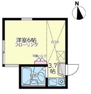 カインドハウス殿町の間取り画像