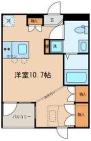 ラ・ヴィータの間取り画像