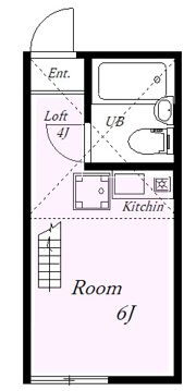 ユナイト浅田ジェシカ・ウォルターの間取り画像