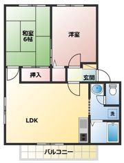 ボーシャンブル I棟の間取り画像
