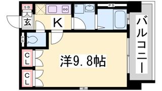 アルファレガロ神戸ウエストの間取り画像