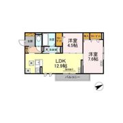 E’clatの間取り画像