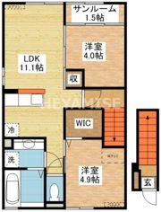 スマイリィハウス愛野の間取り画像
