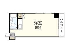 第8やたがいビルの間取り画像