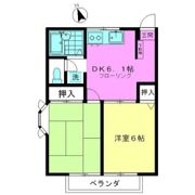 リードン久我山の間取り画像