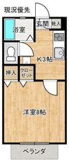 ウェル・アポインテッドの間取り画像