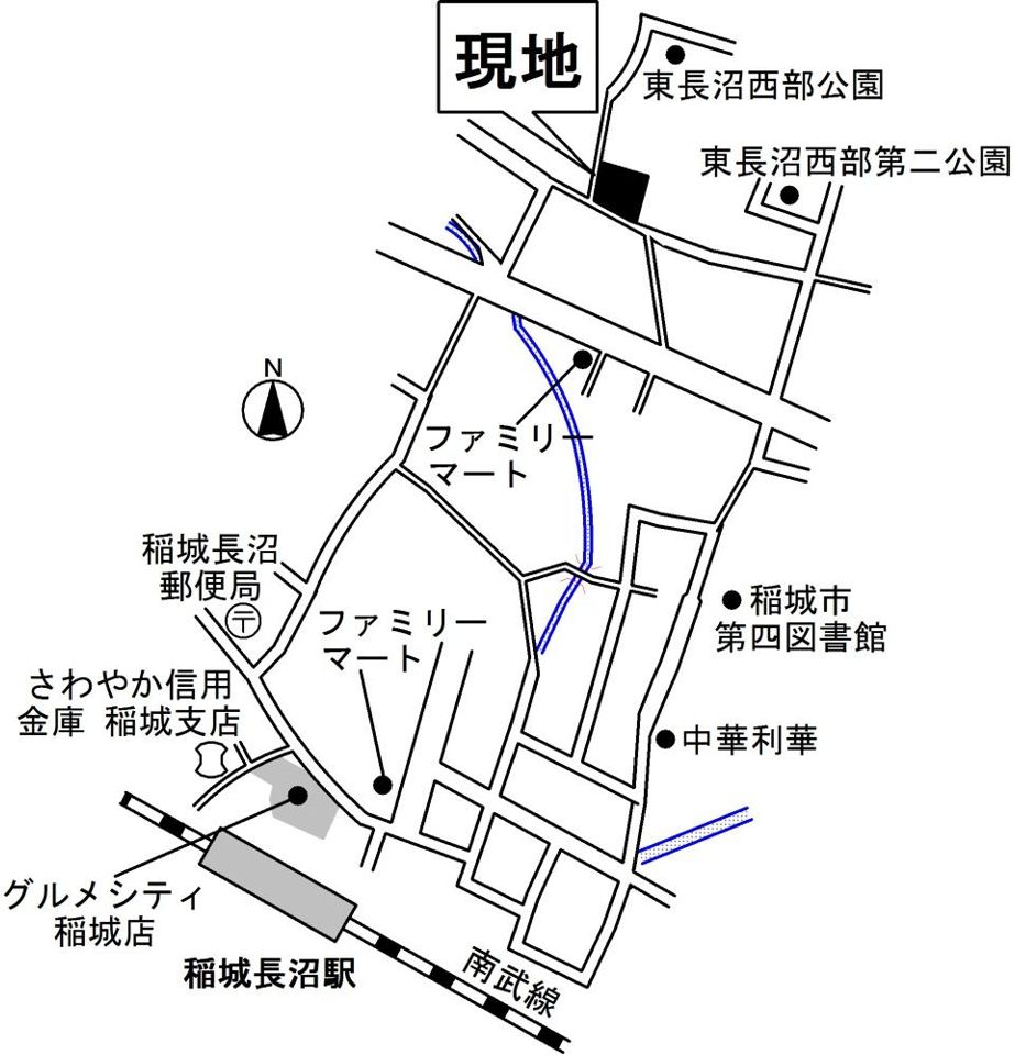 近くに施設あり