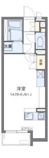 ミランダグランドソレーユⅡの間取り画像
