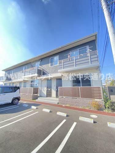 シャーメゾン サクセス A棟の外観画像