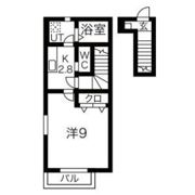 レーニアⅠの間取り画像