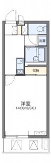 レオネクストカルミアの間取り画像