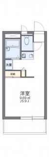 レオパレスキッショーの間取り画像