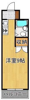 PLEAST枝光の間取り画像