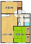 ニューセジュール緑ヶ丘の間取り画像