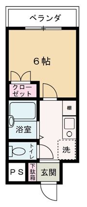 リヴェール・ビッグパインの間取り画像