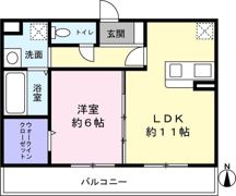 Siriusuの間取り画像