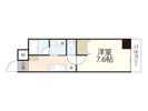 Pablo観音本町Ⅰの間取り画像