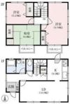 GS飯玉町貸住宅の間取り画像