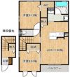 カサ ソラーレの間取り画像