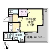 T＆Fレジデンス西戸部の間取り画像
