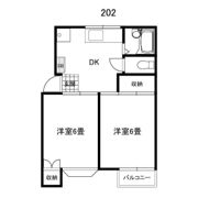 リクライムハイツの間取り画像
