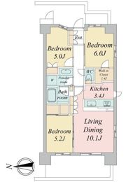トラープランド蒼麗館の間取り画像