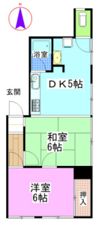 第2小野ビルの間取り画像