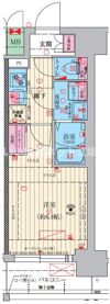 ファーストフィオーレ三国Ⅱの間取り画像
